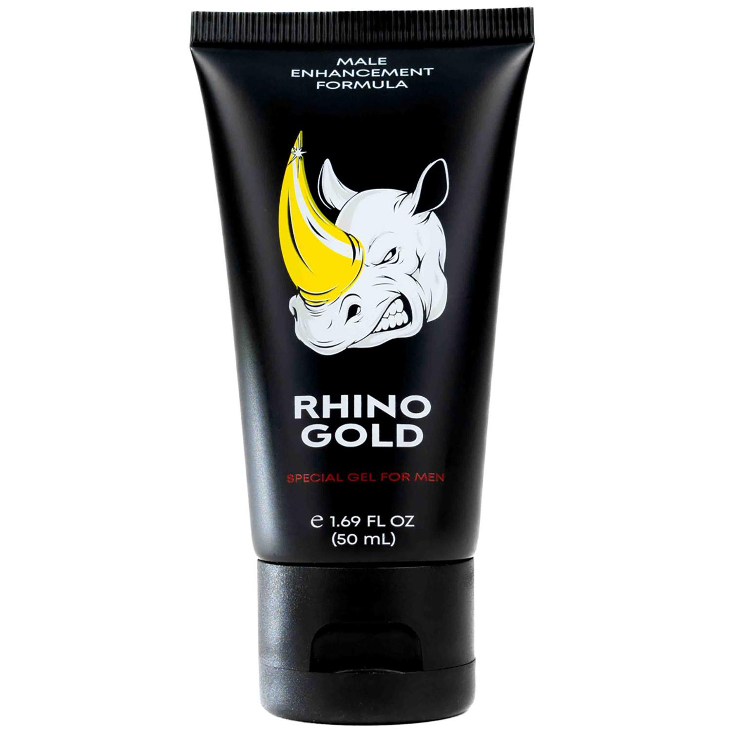 Rhino Gold, Special Gel for Men, 50 ml