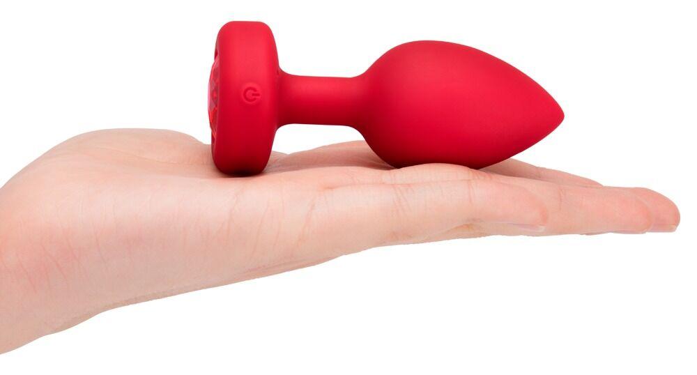 Vibrating heart Butt Plug