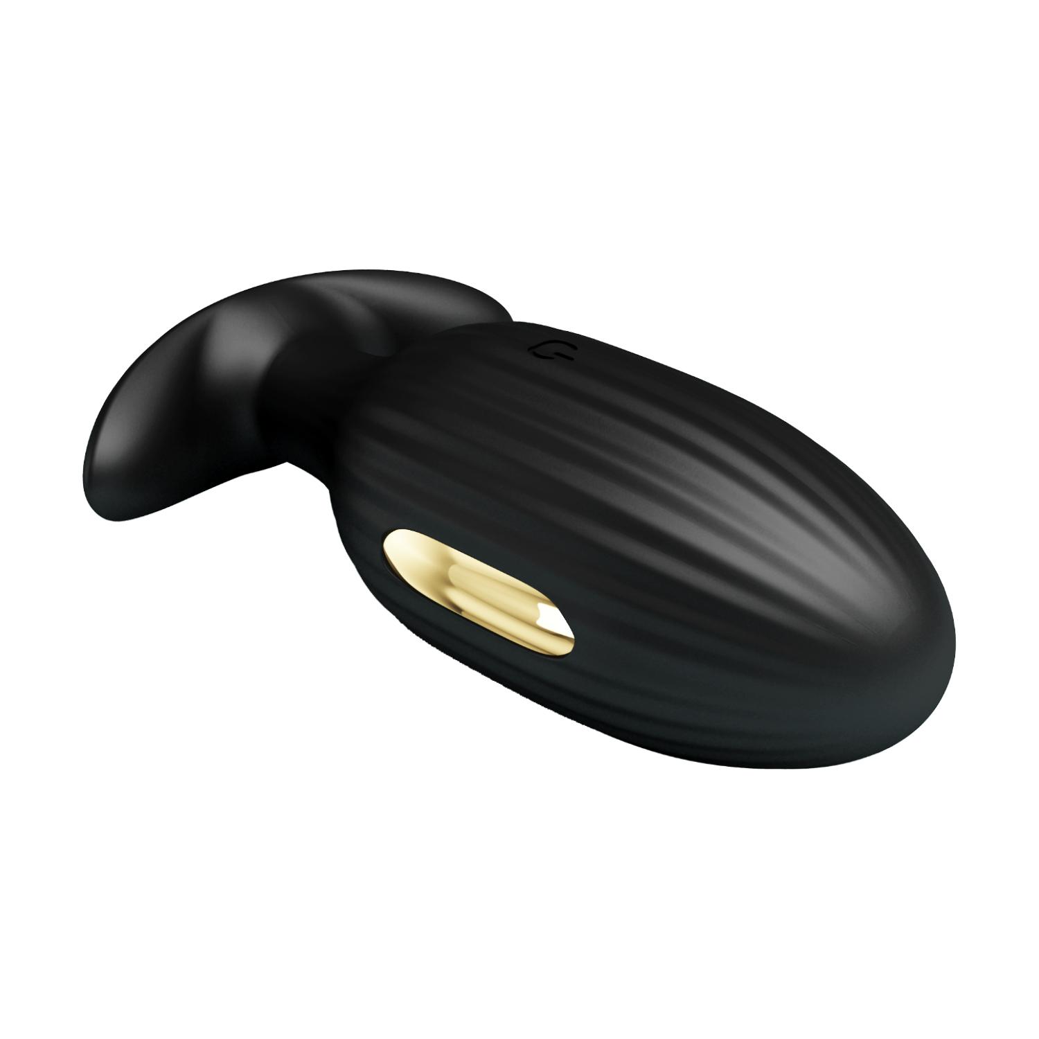 PRETTY LOVE - Thor Plug, Black, 34 mm