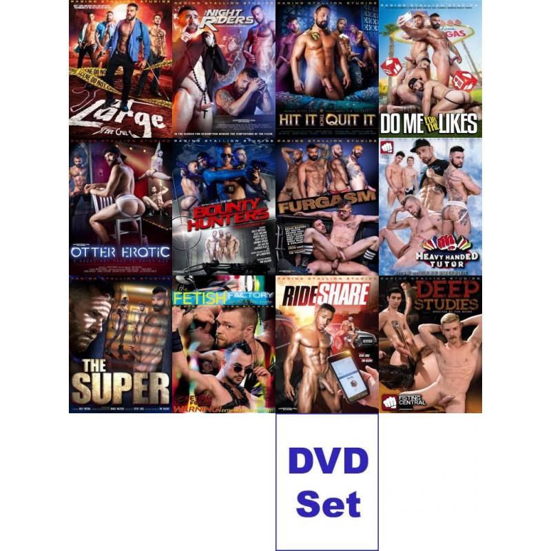 RAGING STALLION SPECIAL PACK 2 12-DVD-SET (RAGING STALLION)
