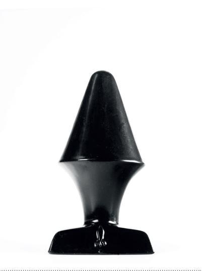 ZIZI XXX Stopper Butt Plug, 10 cm, Black