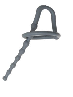 Sport Fucker Dipstick Sounding & Cockring, Metal, ¯ 52 mm