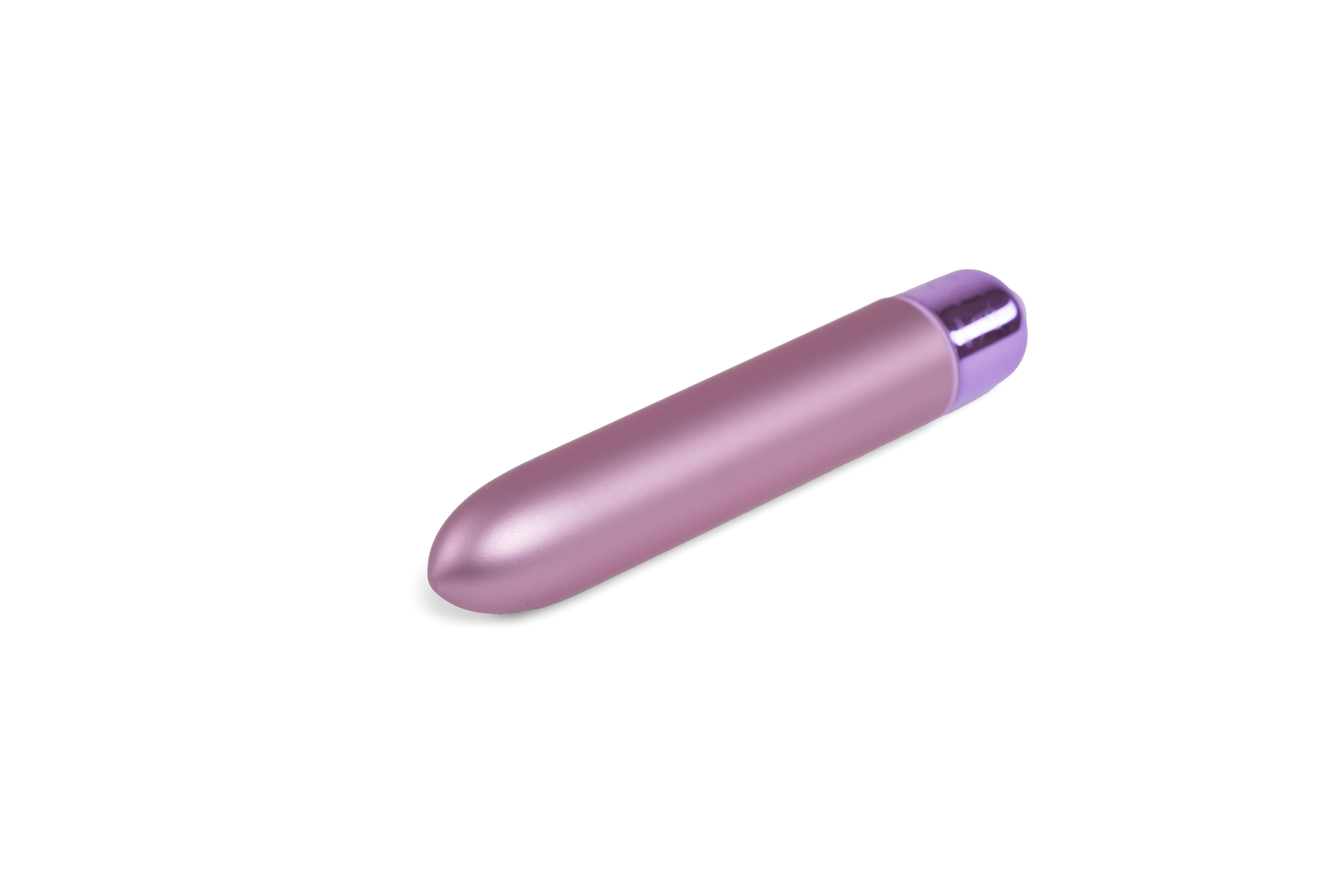 Rocks-Off Touch of Velvet Soft Lilac Vibrator