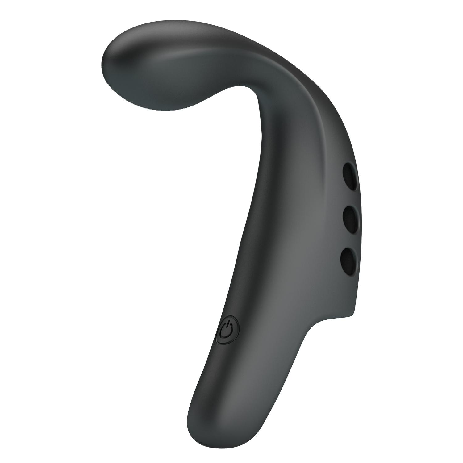 PRETTY LOVE - Gorgon, Rechargeable Vibrating Finger Sleeve, 10 functions of vibration, Silicone, waterproof 22*93