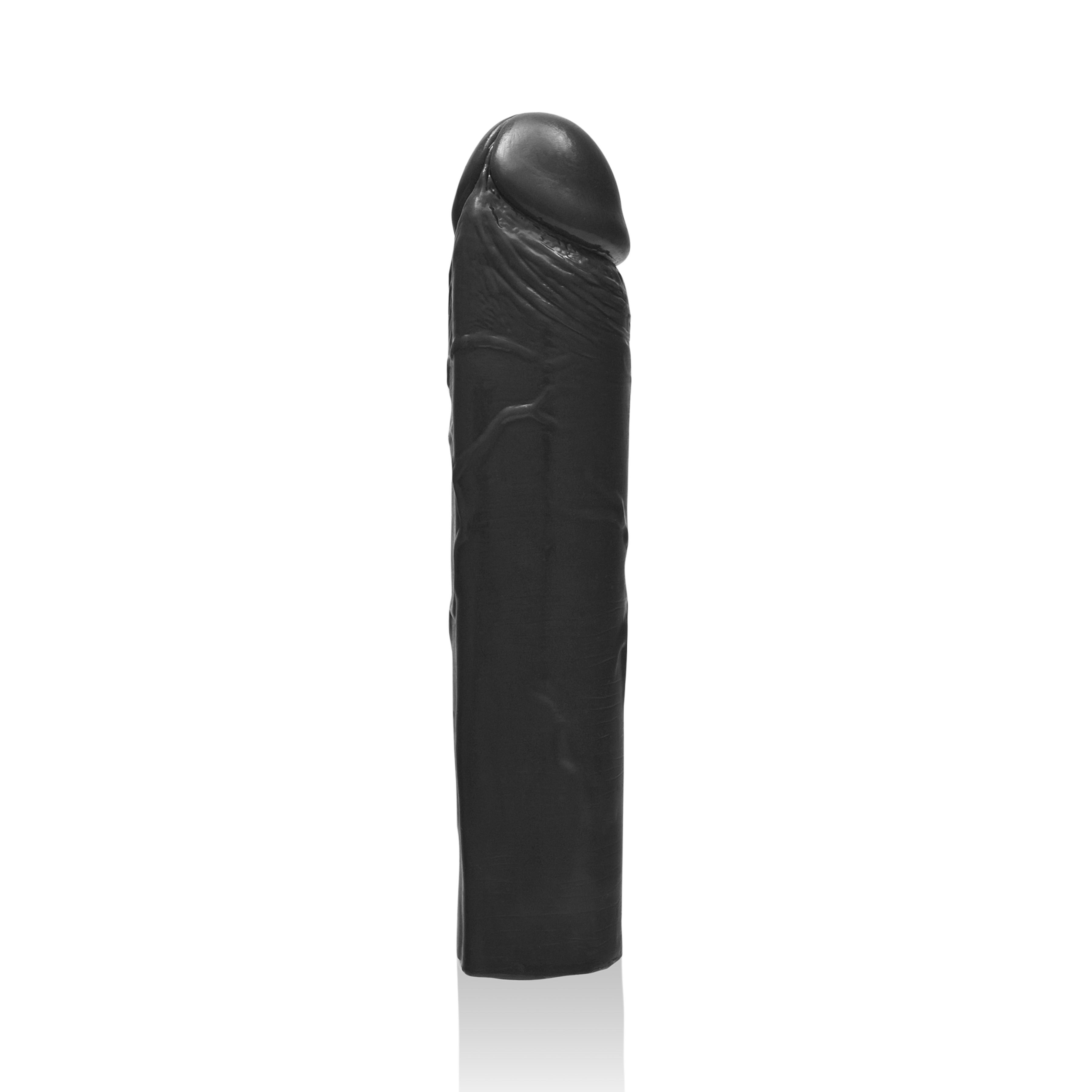 SI IGNITE Cock Dong, Black, 20 cm