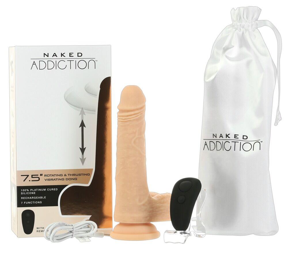 7,5 Rotating & Thrusting Vibrating Dong