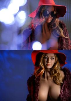 Pipedream Ultimate Fantasy Dolls Bianca, light skin tone Pipedream Ultimate Fantasy Dolls Bianca, light skin tone