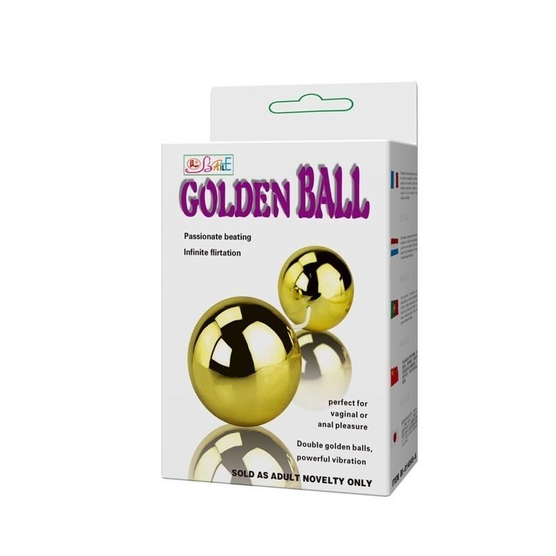 Golden Ball Vibrator