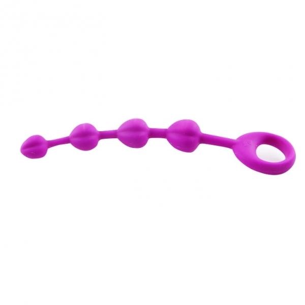 Pretty Love Beeds, Purple, 19 cm