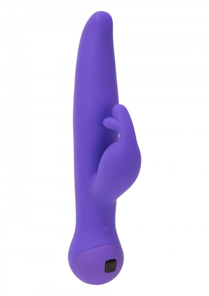 Swan Touch Trio Purple, Vibrator, 24 cm
