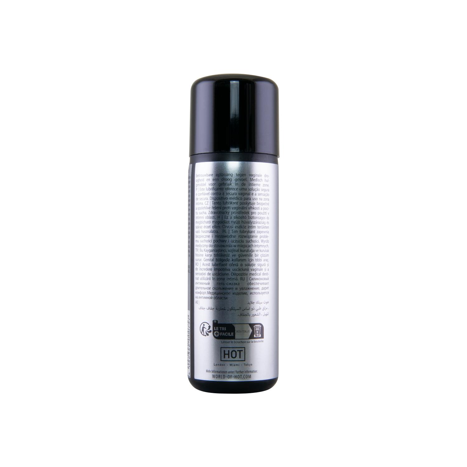 HOT Silc Glide silicone lubricant, 100ml/3.4fl.oz HOT Silc Glide silicone lubricant, 100ml/3.4fl.oz