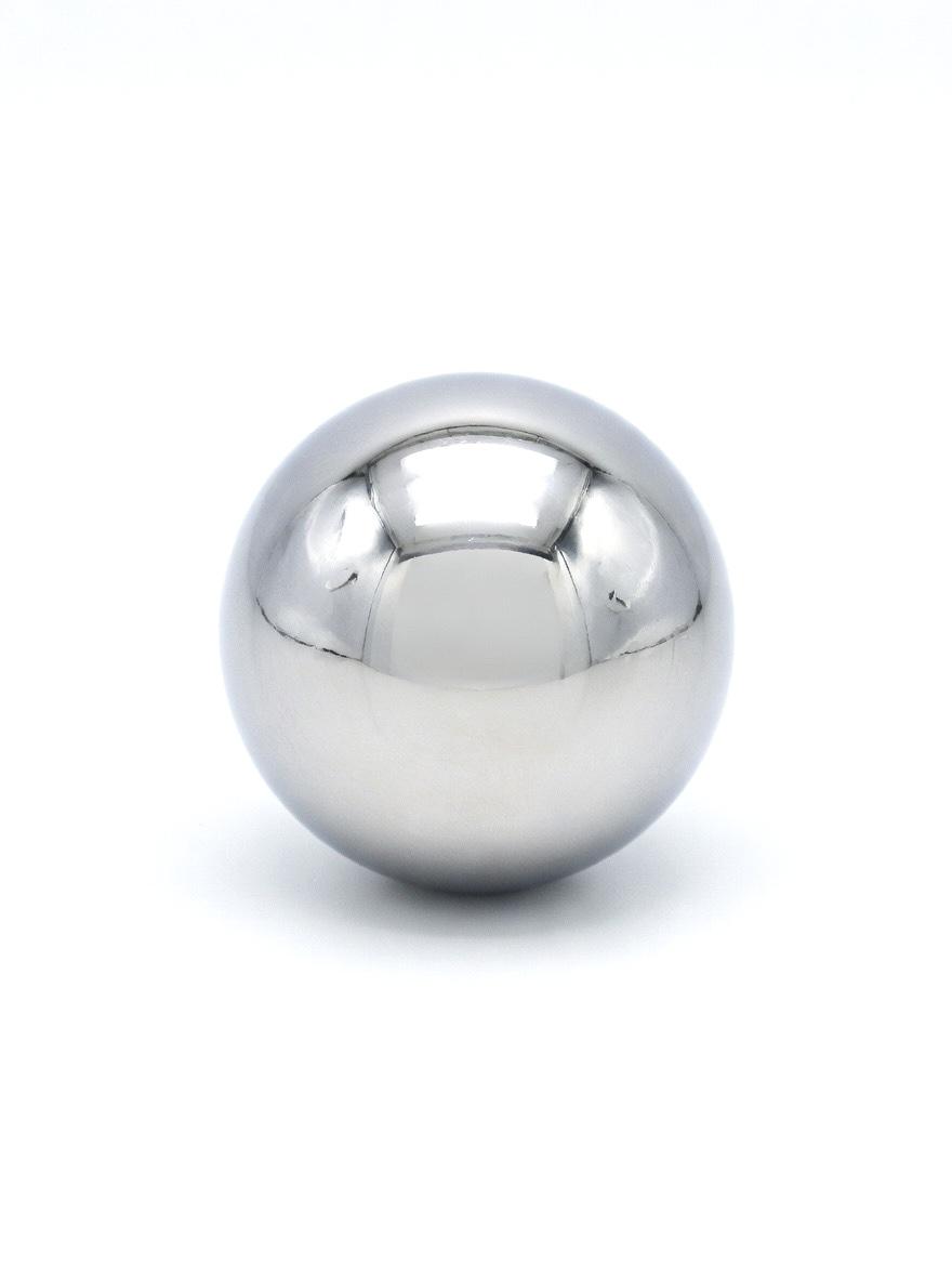 KIOTOS Massive Solid Ball Stainless Steel Ball, 55mm