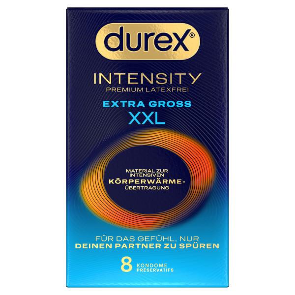 Durex Intensity Extra Gross XXL - 8 Stück