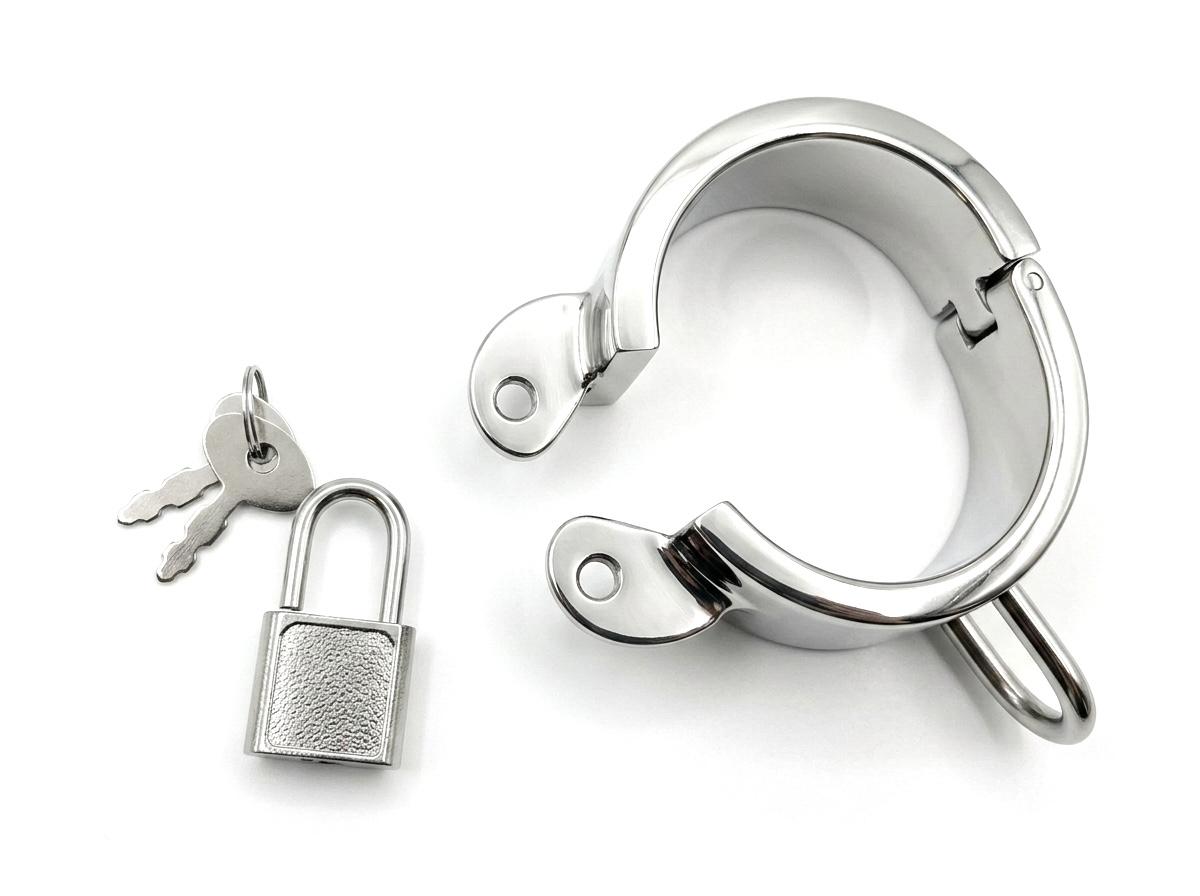 KIOTOS Cock & Ball Shackle, Large - 4,5cm