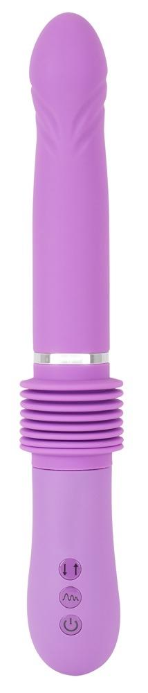 You2Toys Push it! Analvibrator with Thrust Function, 30 cm, Purple