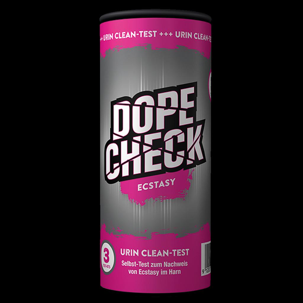 DOPE-CHECK Urin Clean-Test Ecstasy, Cut-off 500 ng/ml, 3 pcs