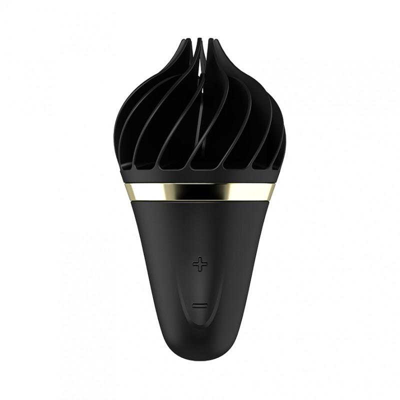 Satisfyer Layon Sweet Treat Vibrator, Black, 10 cm