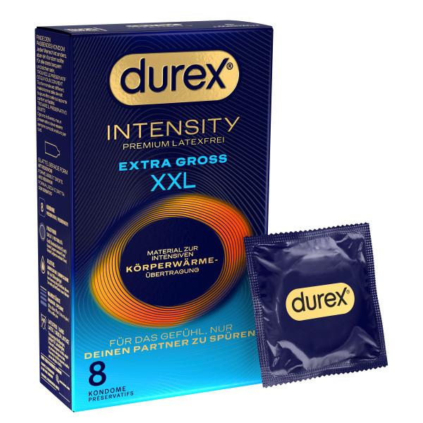 Durex Intensity Extra Gross XXL - 8 Stück