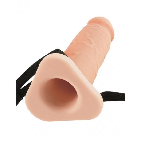 Fantasy X-Tensions Silicone Hollow Extension, 25.5 cm, Flesh