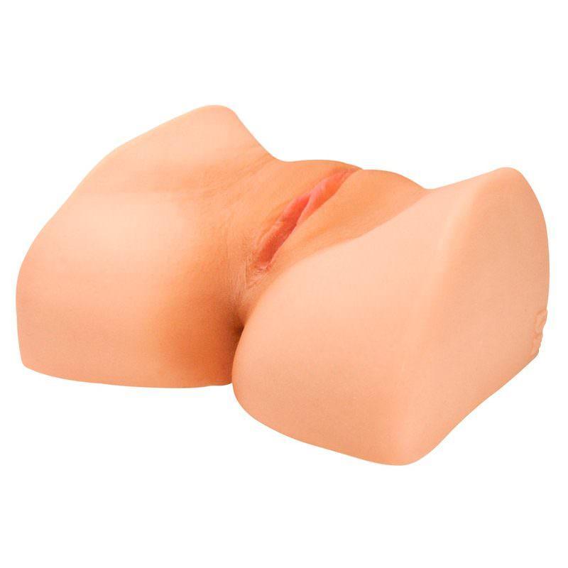 Bree Olson's Vibrating Suction Base Masturbator, Flesh