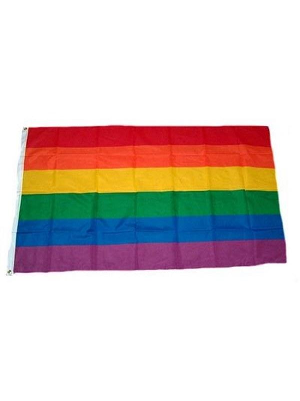 Gay Pride Rainbow Flag  90 x 150 cm