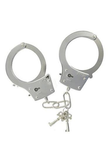 Seven Creations High Quality Steel Handcuffs, L: 12 cm (4,7 in)
