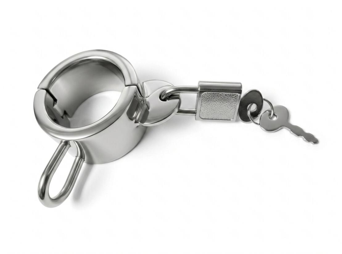 KIOTOS Cock & Ball Shackle, Small - 3cm
