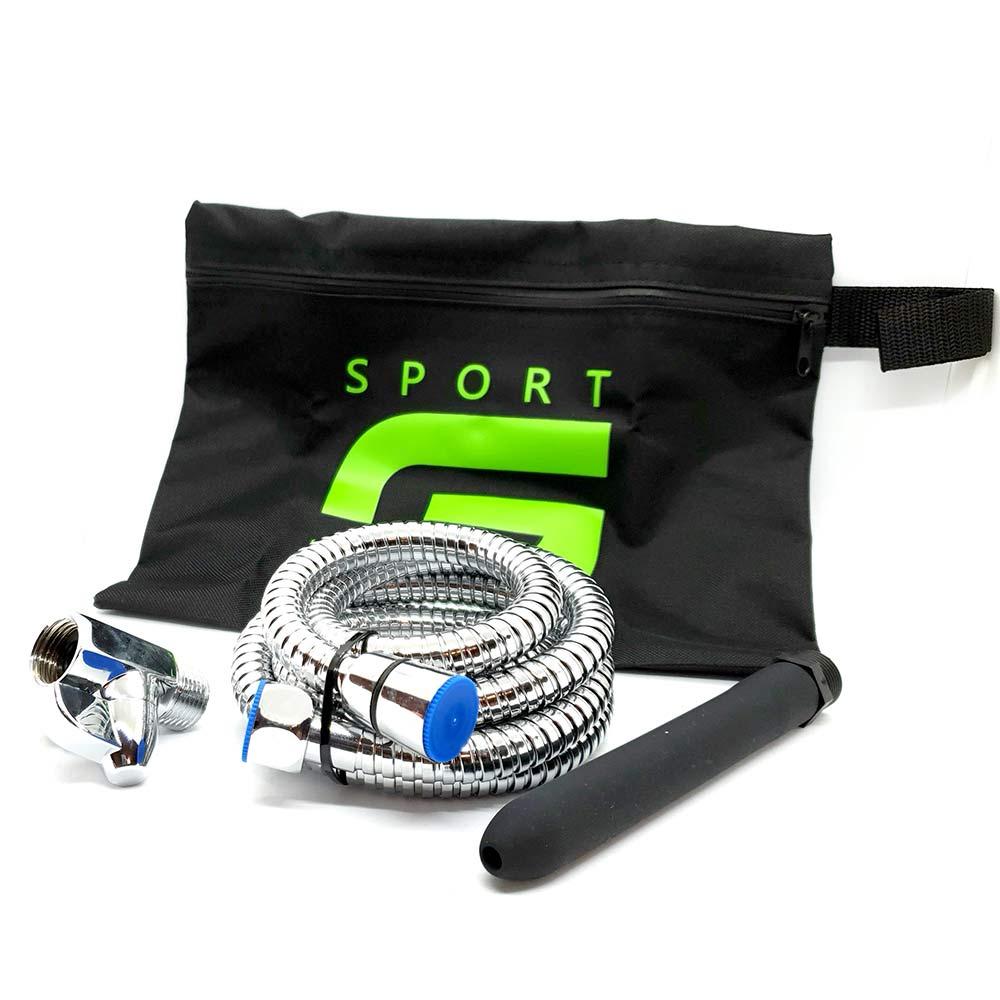 Locker Room Travel Pro-Set - Nozzle/Splitter/Bag Locker Room Travel Pro-Set - Nozzle/Splitter/Bag