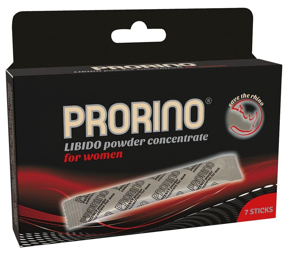 PRORINO, PRORINO LIBIDO powder concentate for women - 7 pcs.
