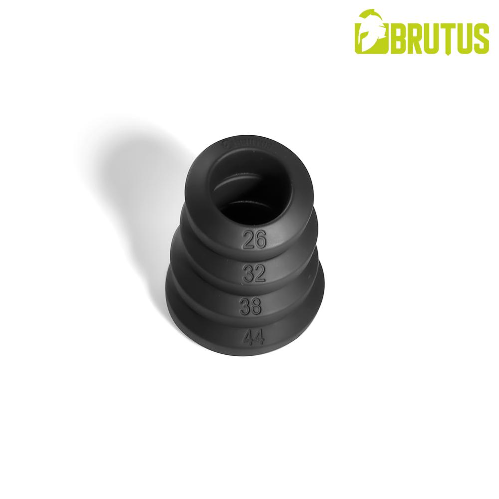 BRUTUS BIG BULGE - HyperSoft Silicone Cockring Set