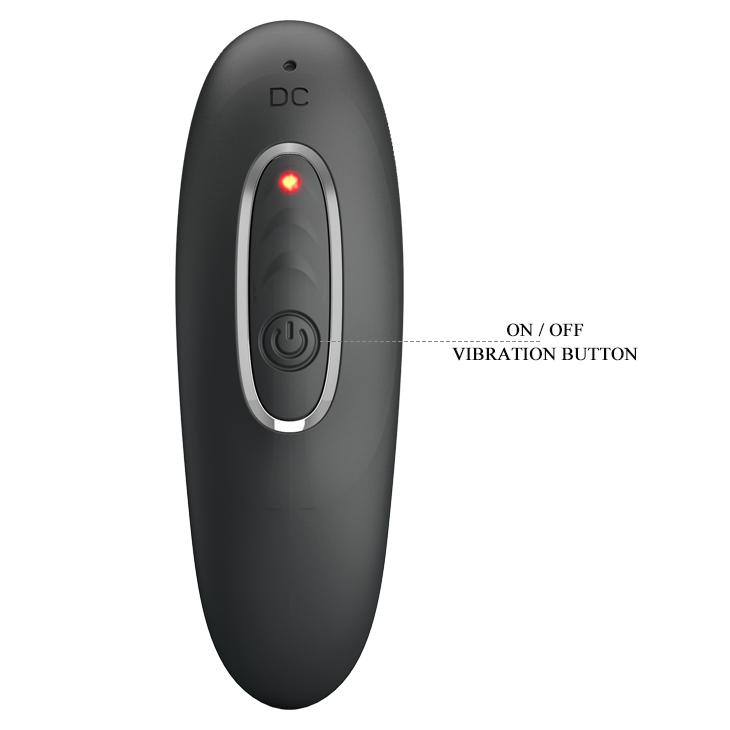 PRETTY LOVE - Reminton, Anal stimulator 12 functions of tickling, rechargeable memory 28-110-90 PRETTY LOVE - Reminton, Anal stimulator 12 functions of tickling, rechargeable memory 28-110-90
