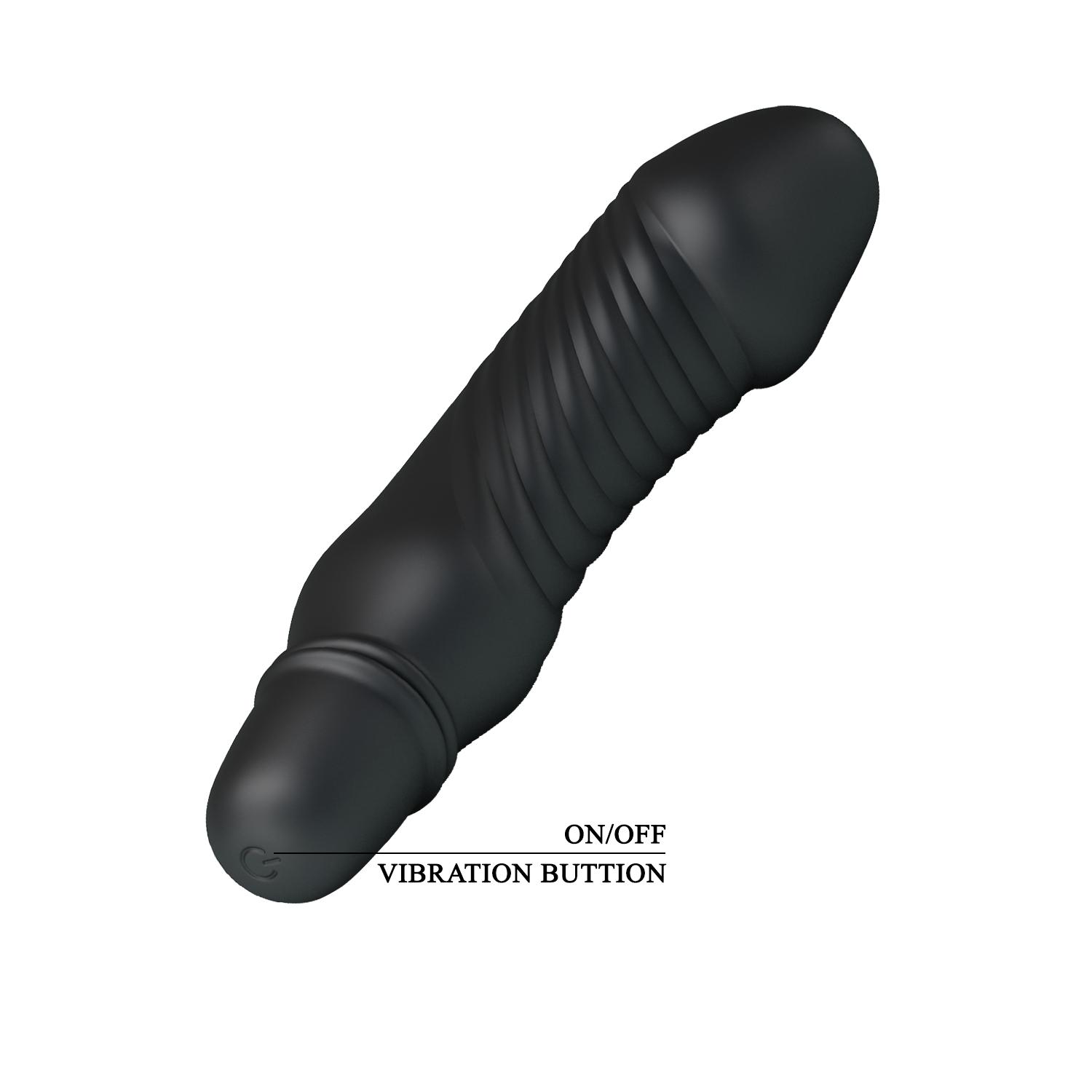 PRETTY LOVE - Stev, 10 Functions of vibration, 1 AAA battery, silicone, waterproof L:135mm '::29mm PRETTY LOVE - Stev, 10 Functions of vibration, 1 AAA battery, silicone, waterproof L:135mm '::29mm