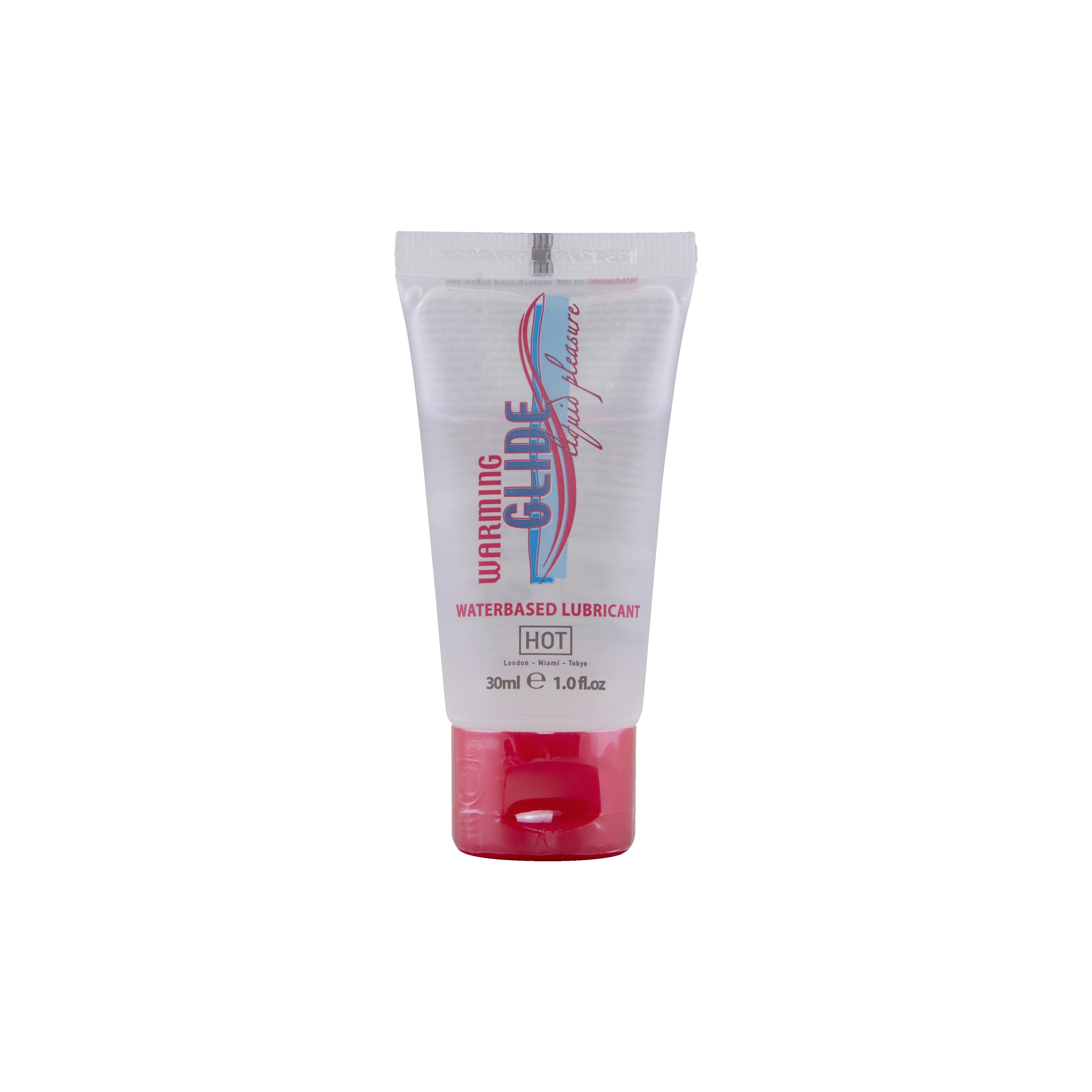 HOT Warming Glide Liquid Pleasure 30 ml