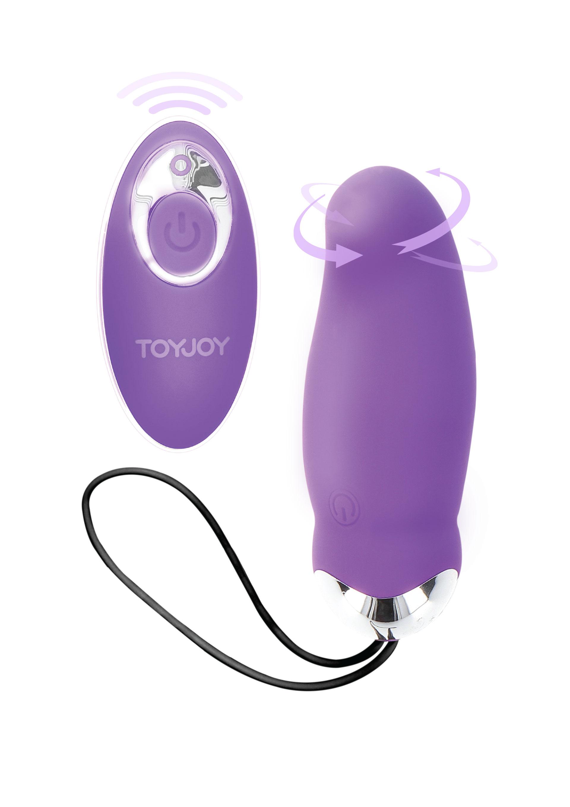 TOYJOY My Orgasm Eggsplode,Vibrator, Purple