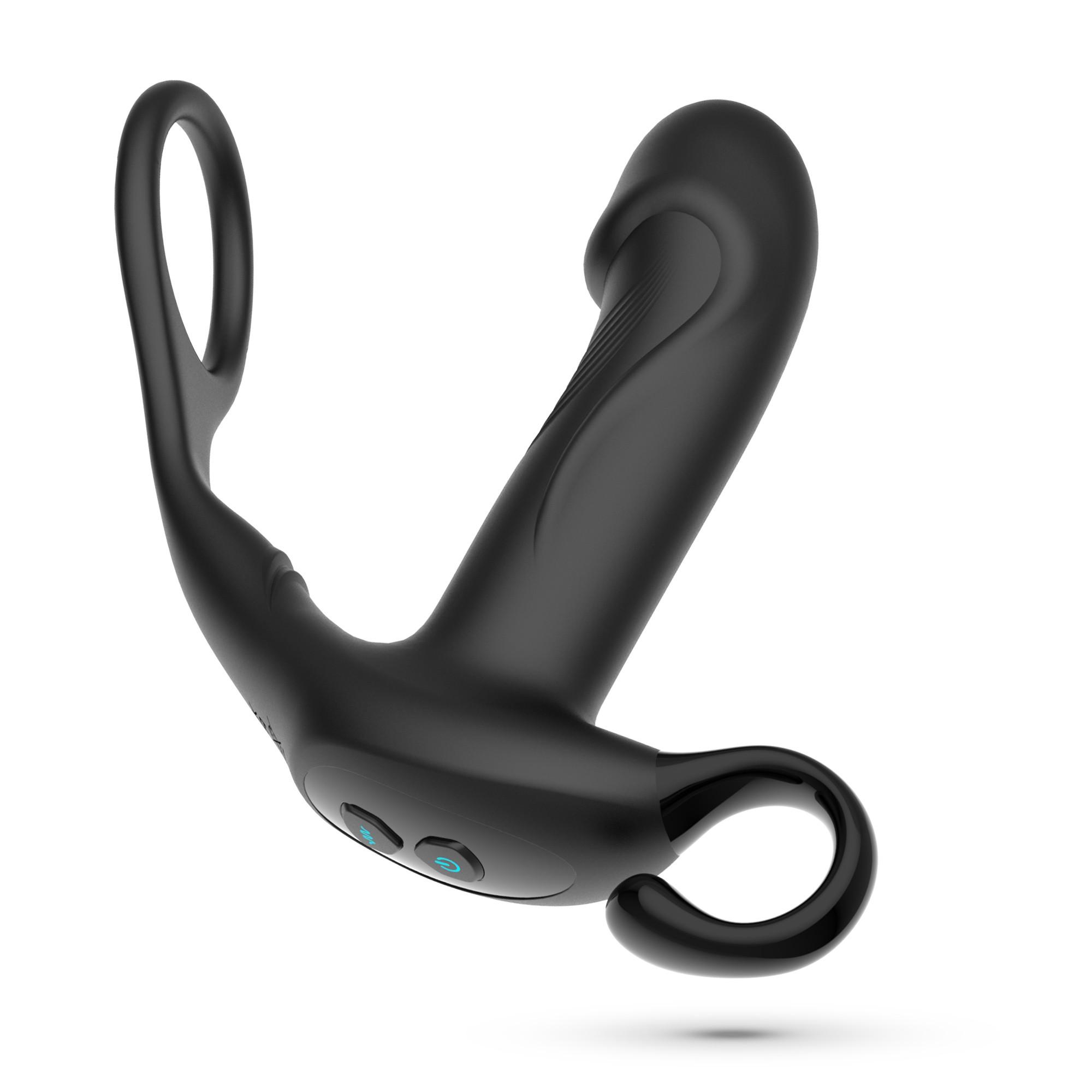 Crushious Magoo Prostate Massager With Cockring And Remote Control