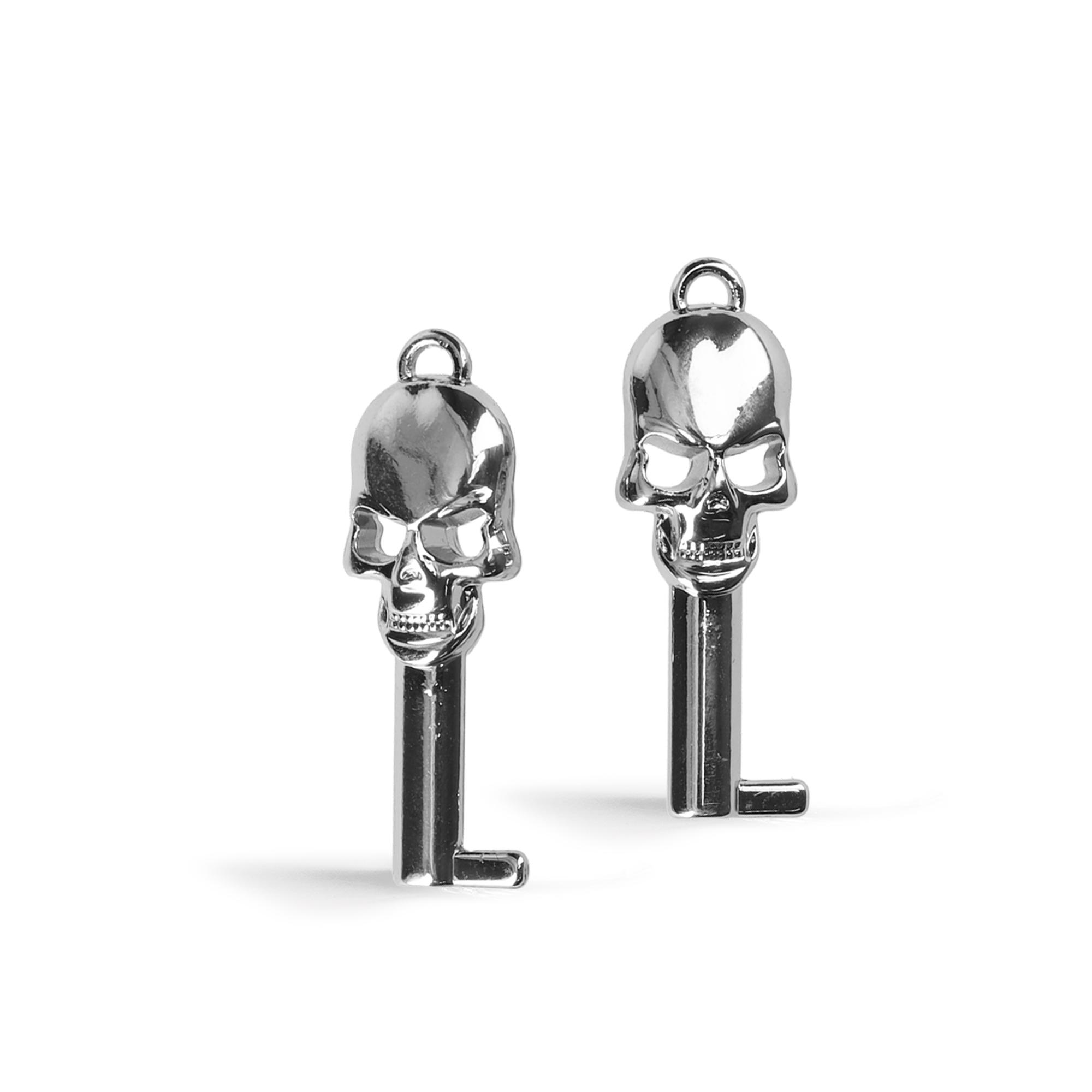 Rude Rider Hand Cuffs with Keys Zinc Alloy