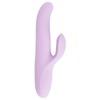 Sweet Smile Thrusting Pearl Vibrator, 24 cm, Purple