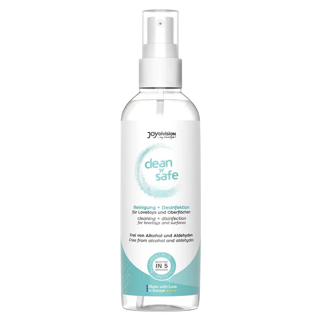 JoyDivision clean'n'safe Cleaning & Disinfection, Toy Cleaner, 200 ml 