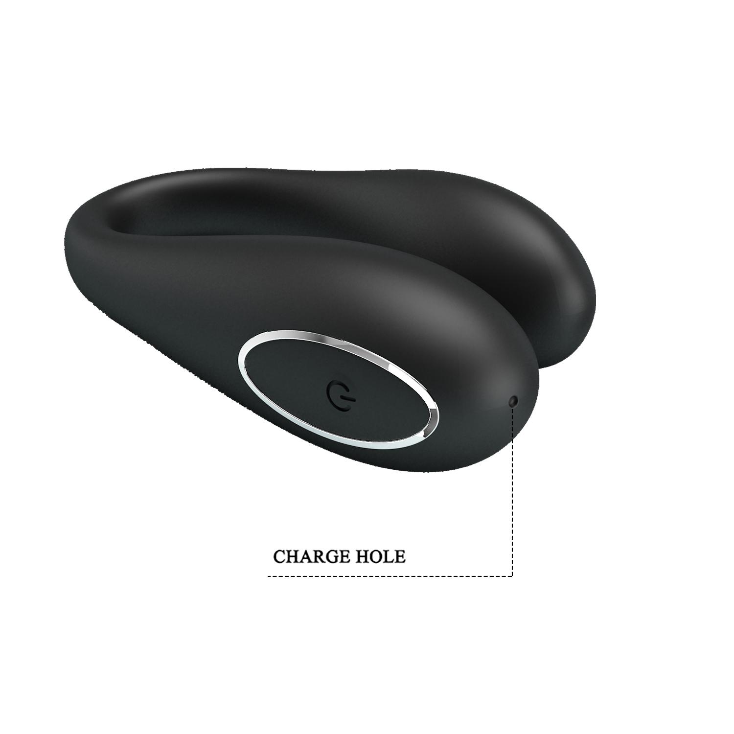 PRETTY LOVE - Algernon, Remote control, C type vibration, flexible structure, desgin for couple pleasure, rechargeable stimulator, remote by 1 AAA ': 31/27 mmL: 96 mm PRETTY LOVE - Algernon, Remote control, C type vibration, flexible structure, desgin for couple pleasure, rechargeable stimulator, remote by 1 AAA ': 31/27 mmL: 96 mm