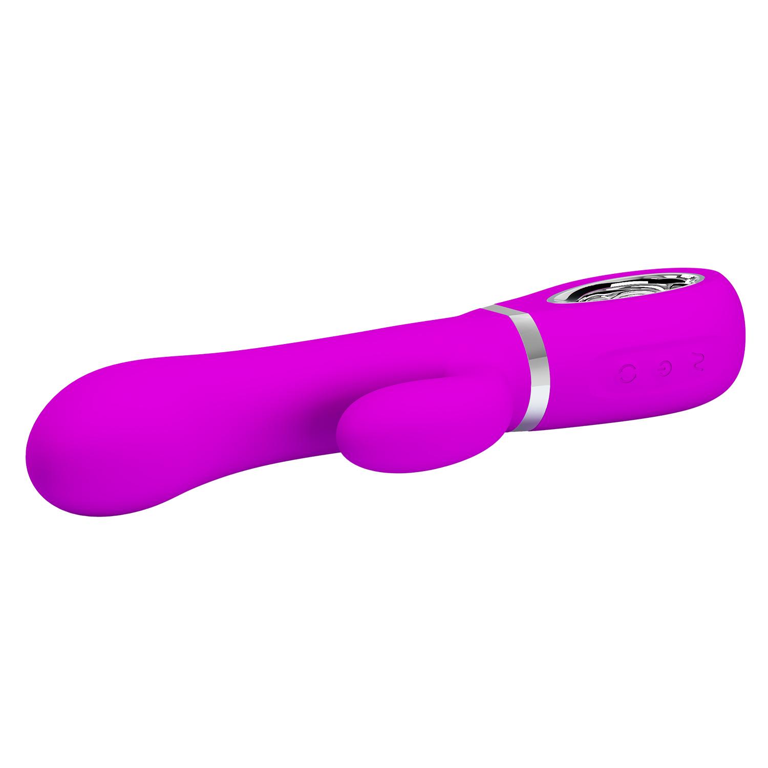 PRETTY LOVE - Terence Rabbit Vibrator, Purple, 34 mm PRETTY LOVE - Terence Rabbit Vibrator, Purple, 34 mm