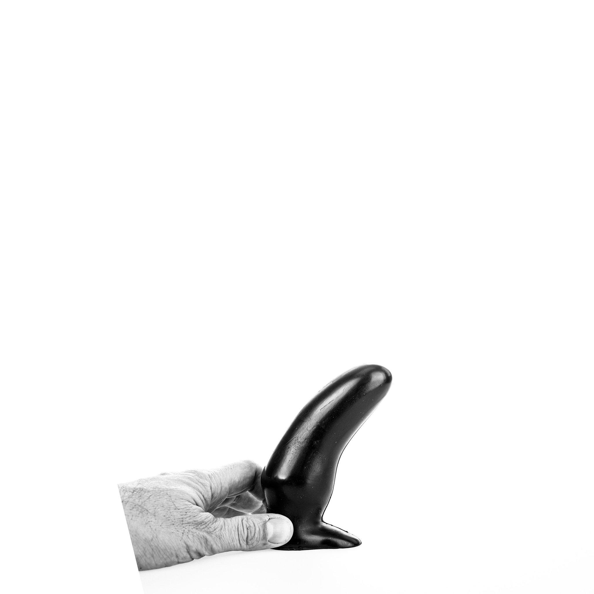 All Black Butt Plug Ivan, 14 cm All Black Butt Plug Ivan, 14 cm