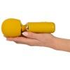 Your new favourite Wand Massager, 18,4 cm, Yellow