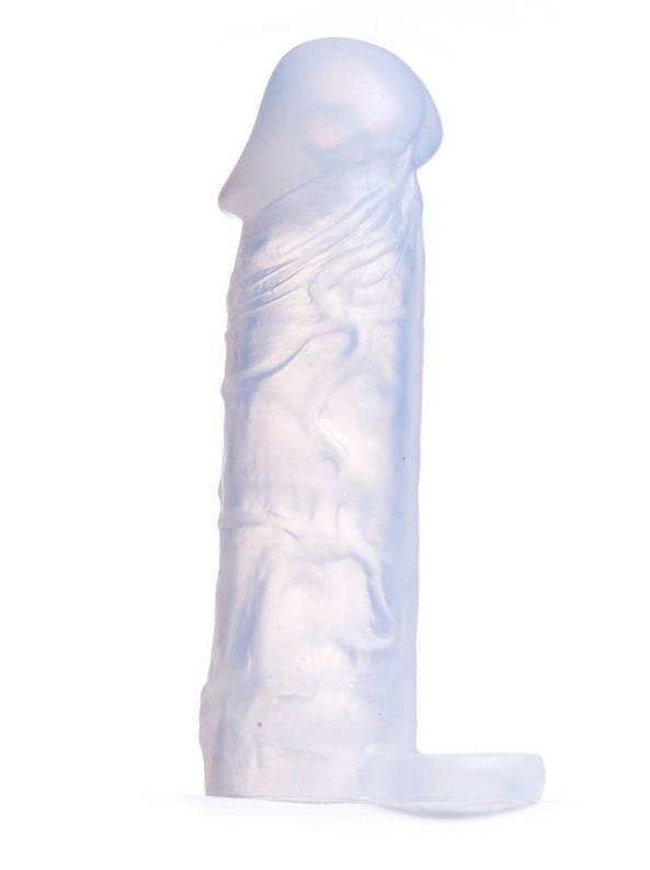 RudeRider Penis Sleeve Cock Extender, 16,5 cm, Clear