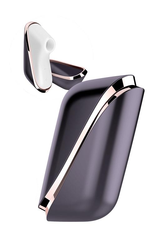 Satisfyer Pro Traveler Masturbator, Black, 9,5 cm