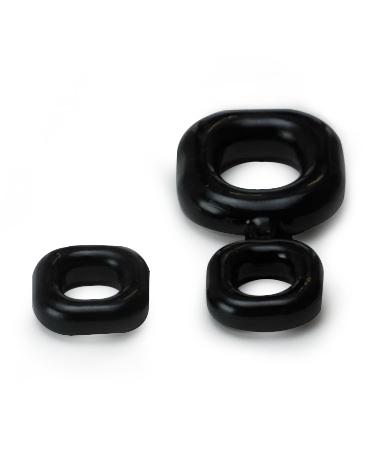 Sport Fucker Boner Kit Cockring, Black