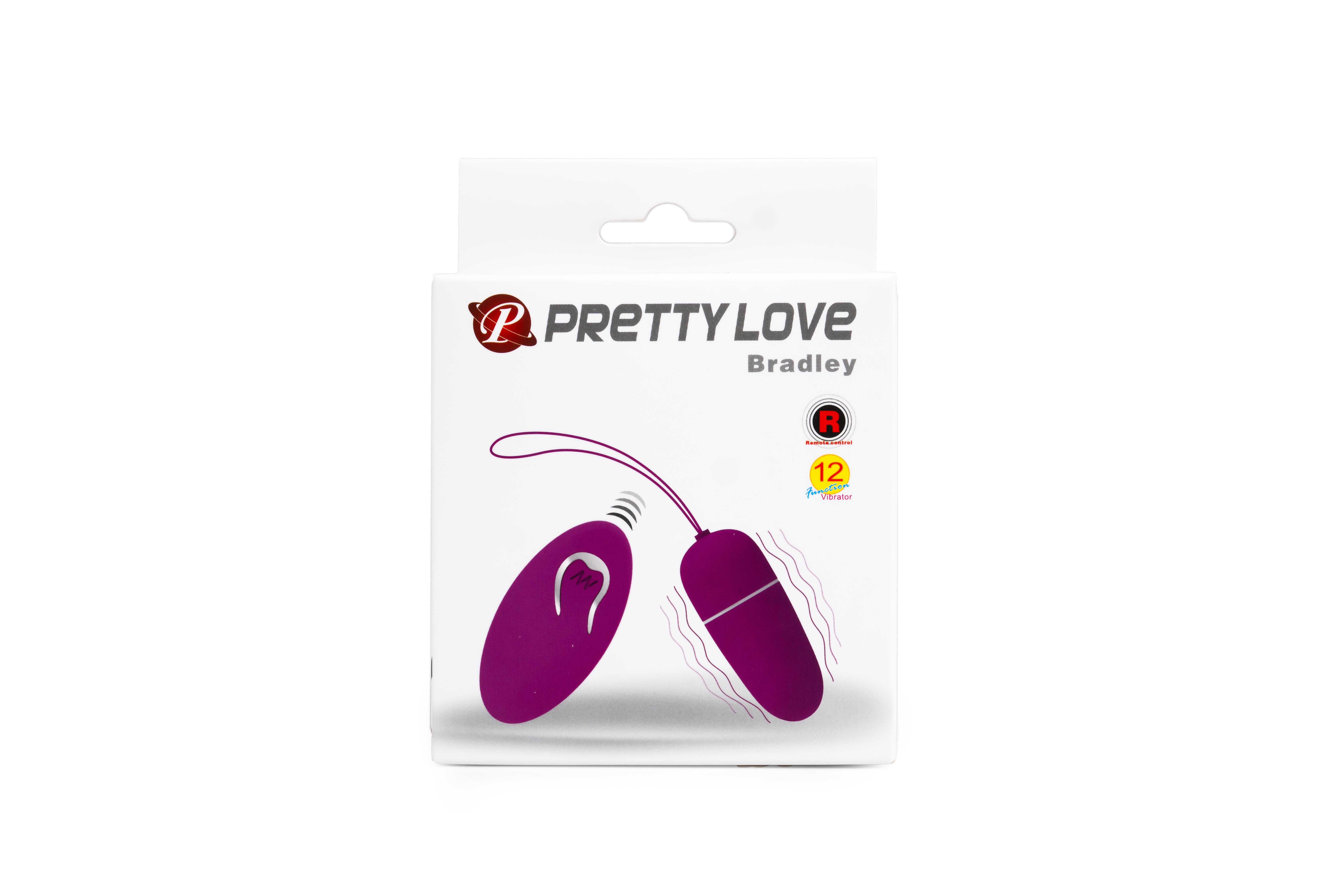 Pretty Love Bradley Vibrator, Purple