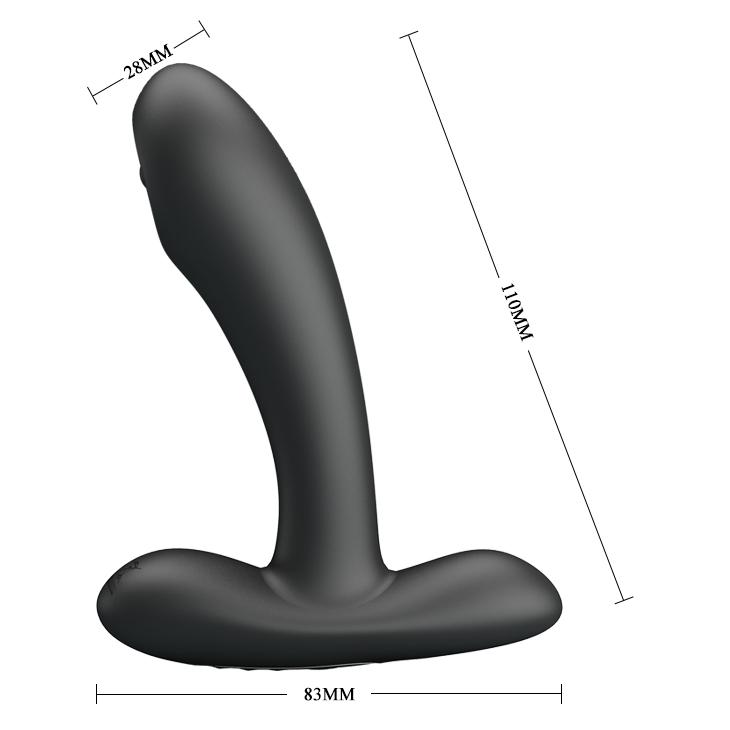 PRETTY LOVE - Reminton, Anal stimulator 12 functions of tickling, rechargeable memory 28-110-90 PRETTY LOVE - Reminton, Anal stimulator 12 functions of tickling, rechargeable memory 28-110-90