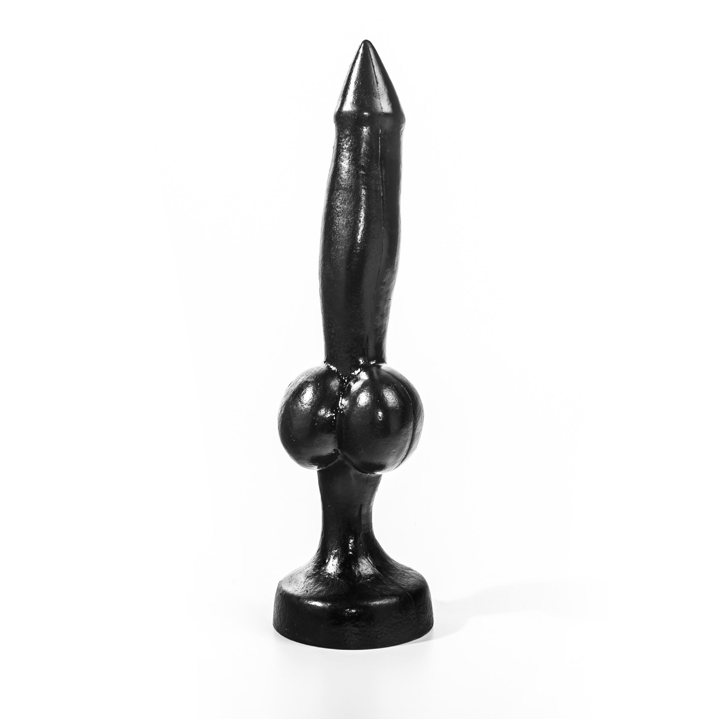 Animal Toy Dobberman, AN12, Black, 32 cm