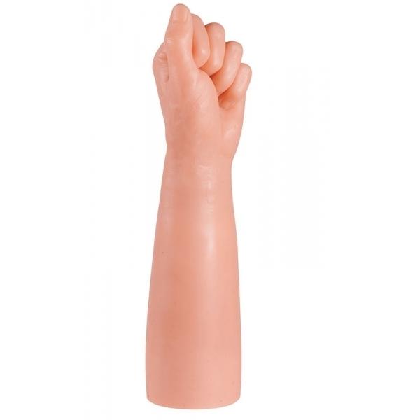 Giant Family Horny Hand Fist, Flesh, 33 x 7,5 cm