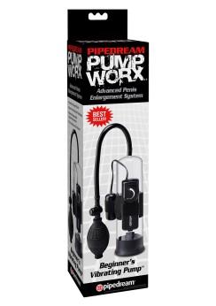 Pump Worx Beginners Vibrating Pump, Black, 19 cm